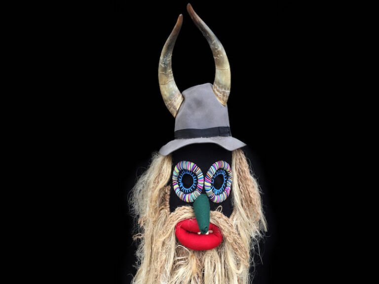 Romanian Folklore Masks 1 Masks 02 1