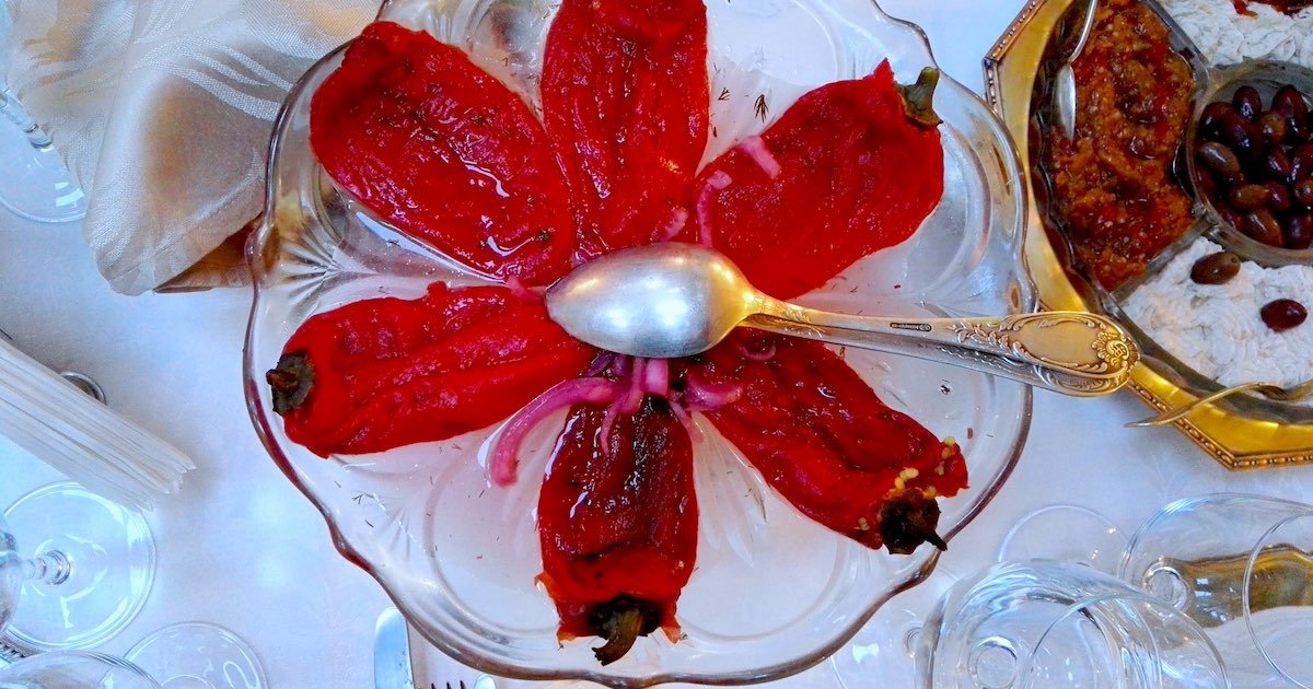 חמוצים רומניים 1 Romanian food