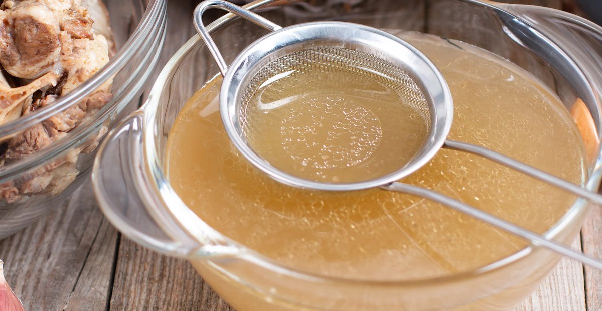 מתכון למרק עצמות 1 Bone Broth